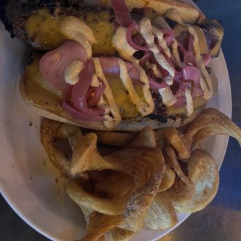 Bonfire - Brisket Sandwich - Sports Bars Near Me - Tempe, Arizona