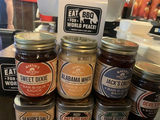 Martin's Bar-B-Que Joint by null