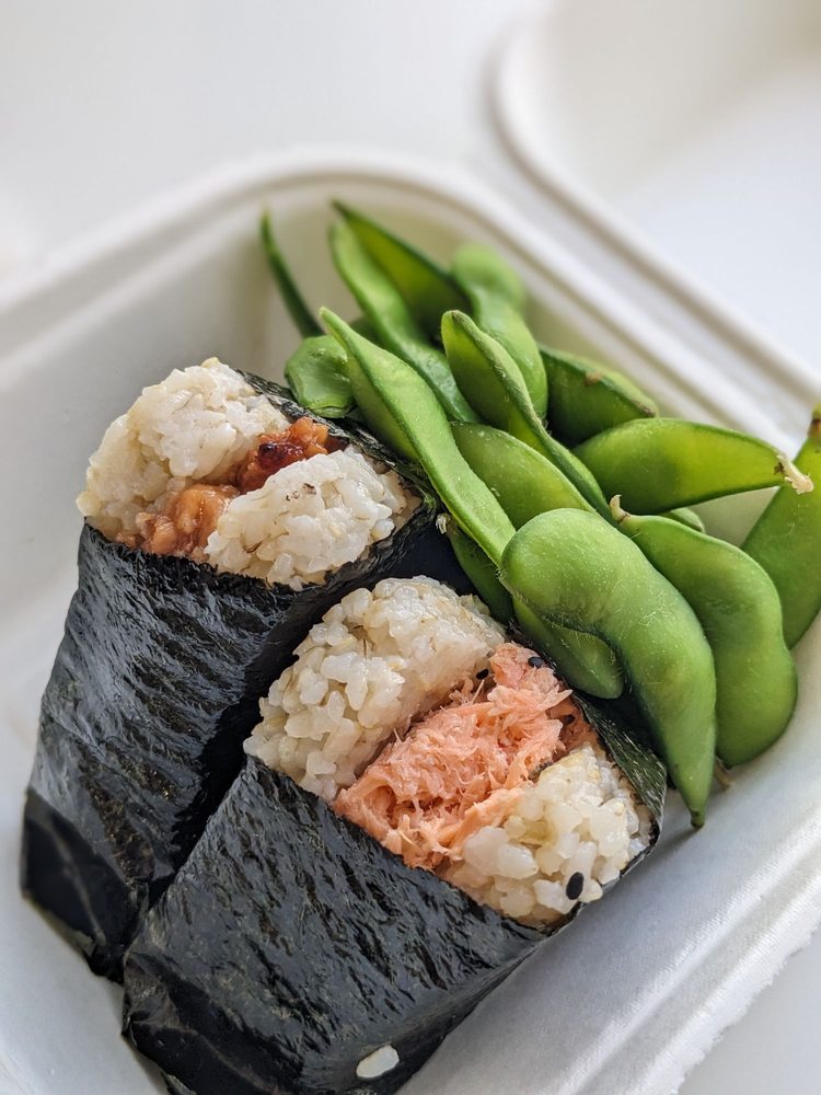 Food from Onigilly Japanese Kitchen