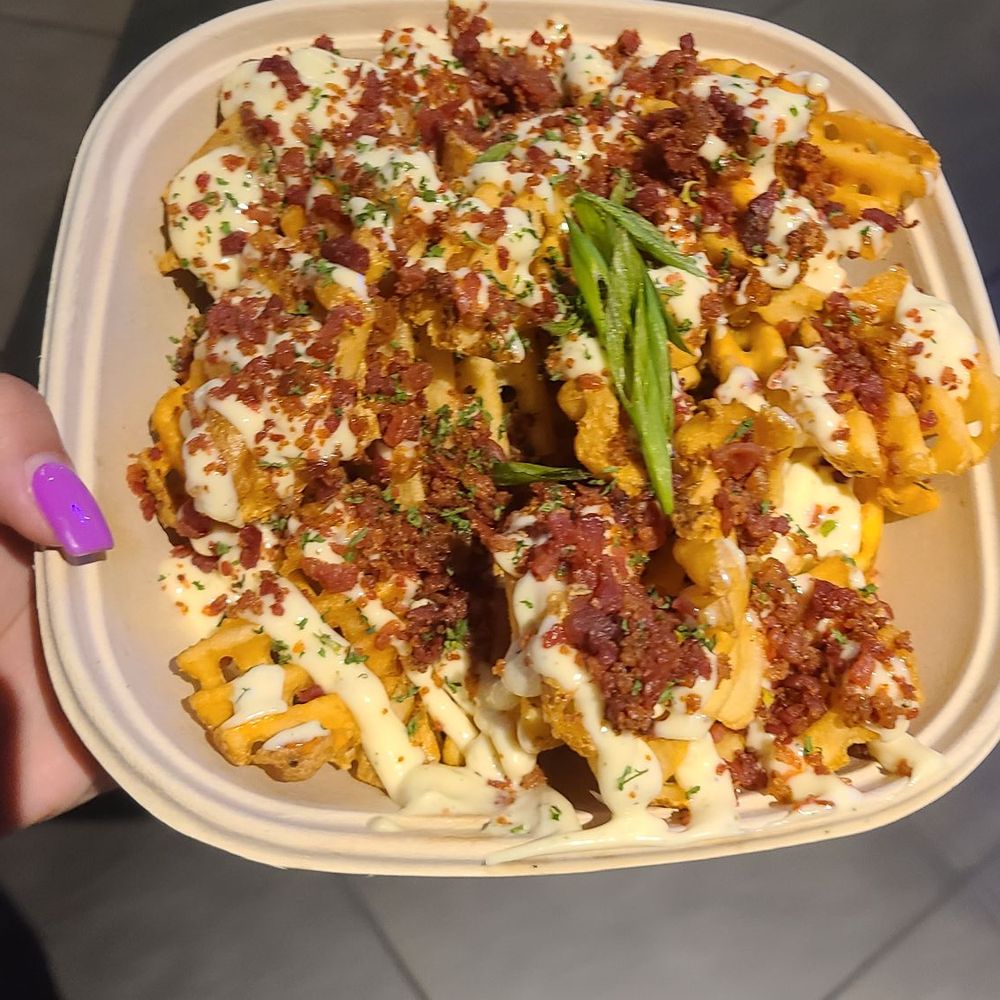CMX Cinemas - Loaded bacon ranch waffle fries - Cinema Near Me - Daytona Beach, Florida CMX Cinemas - Loaded bacon ranch waffle fries - Cinema Near Me - Daytona Beach, Florida