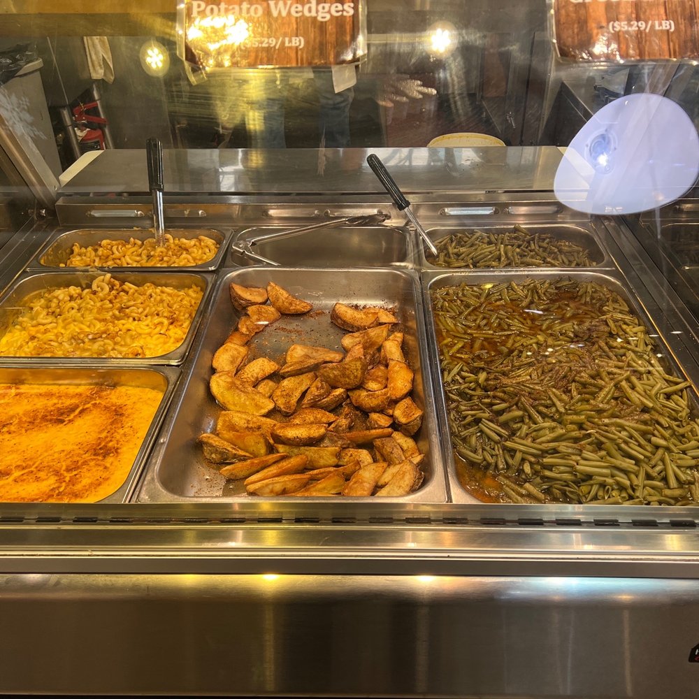 Glick’s Rib Shack - a variety of food items - Food Stands Near Me - Philadelphia, Pennsylvania