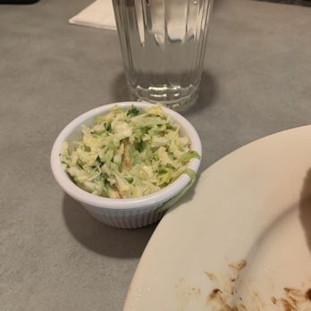 Landmark Diner - This is the Cole slaw - Diners Near Me - Roslyn, New York