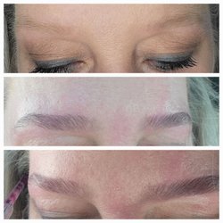 Vanity beauty lounge - Before and after