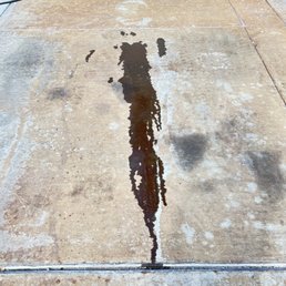 After my oil change, third picture after allegedly fixed. After my oil change, third picture after allegedly fixed.