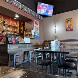 Picazo's Taco Zone - Front counter