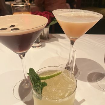 Gary Danko - Espresso martini Sidecar - New American Near Me - San Francisco, California