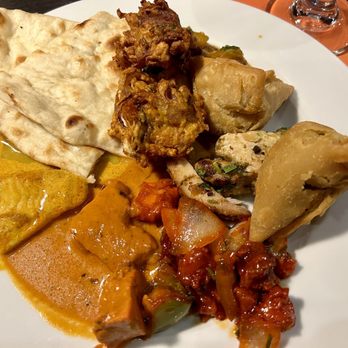 Curries - One plate from the buffet - Indian Near Me - Clearwater, Florida Curries - One plate from the buffet - Indian Near Me - Clearwater, Florida