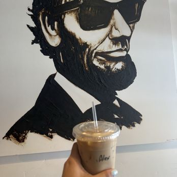 Fourscore Coffee House - Iced Vanilla Latte! - Coffee & Tea Near Me - Roseville, California