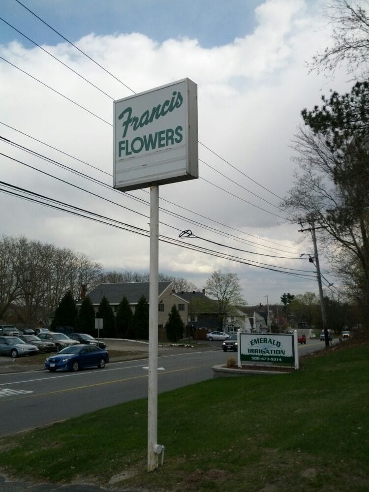 FRANCIS FLOWERS, INC. CLOSED Updated September 2024 11 Reviews 78 Prospect St, Milford
