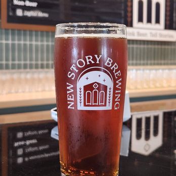 New Story Brewing - Pub Ale - Breweries Near Me - Tulsa, Oklahoma New Story Brewing - Pub Ale - Breweries Near Me - Tulsa, Oklahoma
