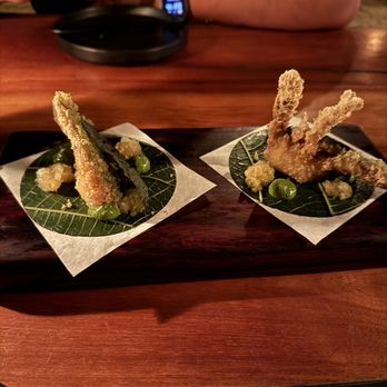 ARCA - Soft shell crab taco - Cocktail Bars Near Me - Tulum, ROO