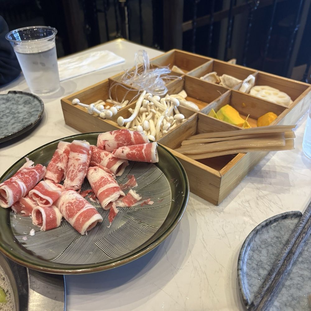 Hotpot Champ - Brisket & veggies - Hot Pot Near Me - San Francisco, California