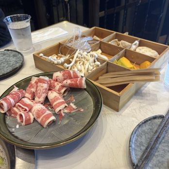 Hotpot Champ - Brisket & veggies - Hot Pot Near Me - San Francisco, California