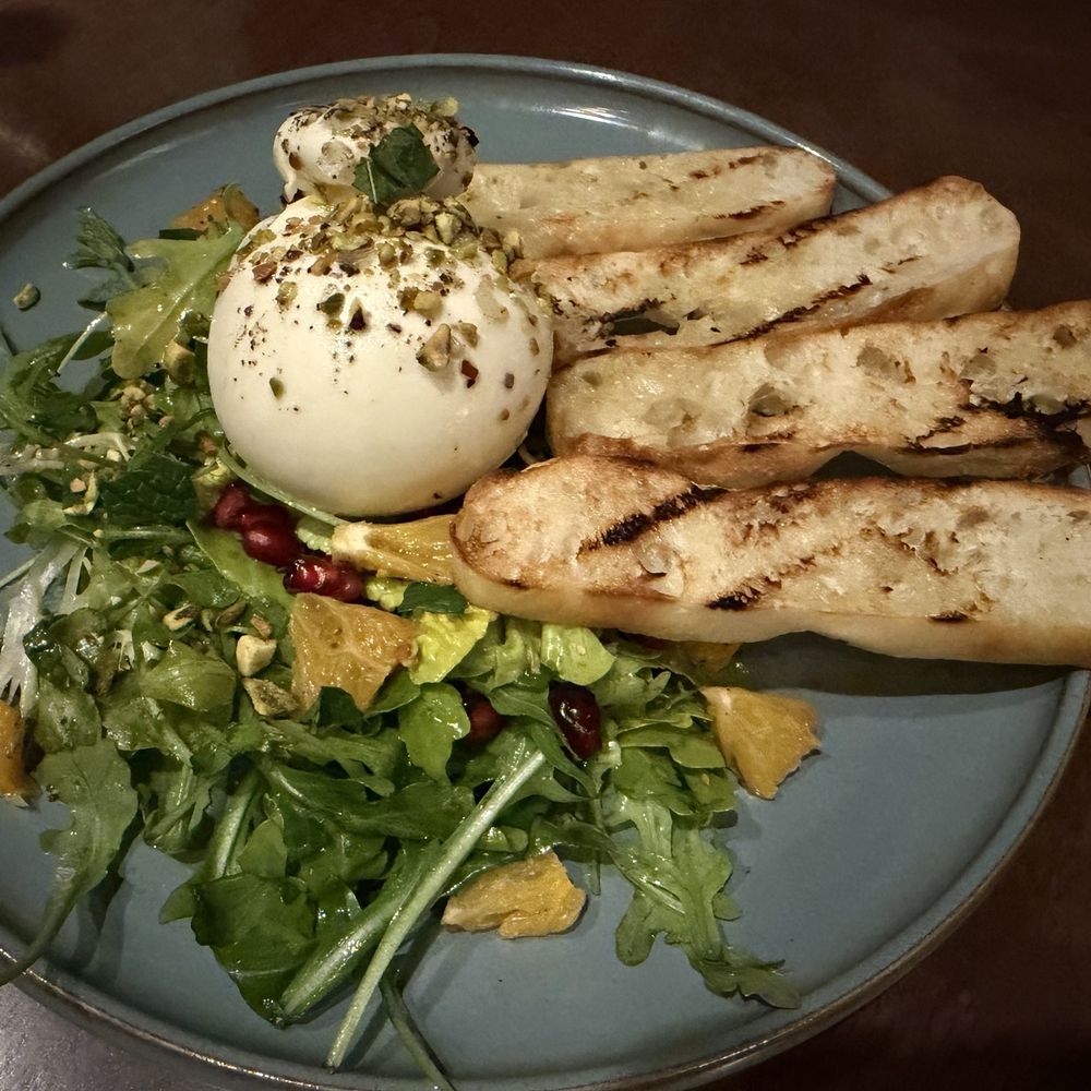 Burrata Burrata