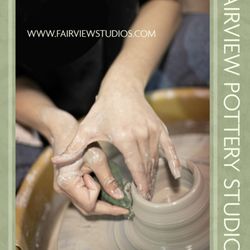 Fairview Studios - Potter's hands