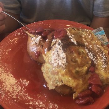 Our Place - Cinnamon Roll French Toast - Breakfast & Brunch Near Me - Ocean Shores, Washington
