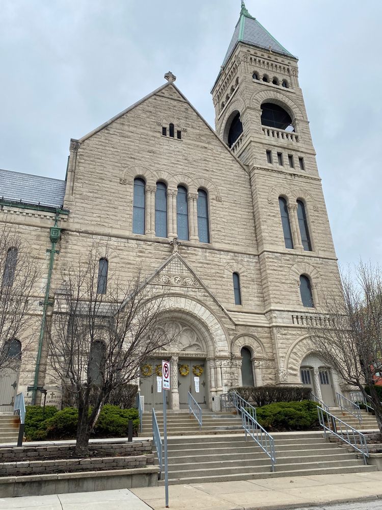 ST AMBROSE CATHEDRAL 607 High St, Des Moines, Iowa Religious