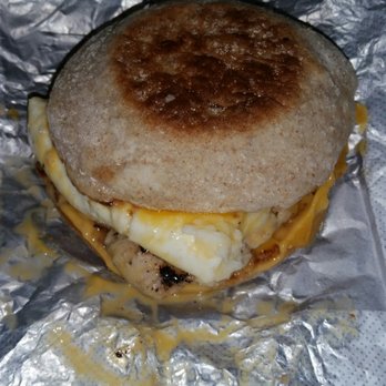 Chick-fil-A - Grilled Egg White & Cheese English Muffin - Fast Food Near Me - Des Peres, Missouri Chick-fil-A - Grilled Egg White & Cheese English Muffin - Fast Food Near Me - Des Peres, Missouri