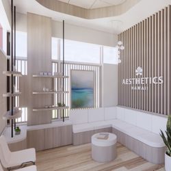 David Yew, MD - Aesthetics Hawaii - Aesthetics Hawaii Reception Area