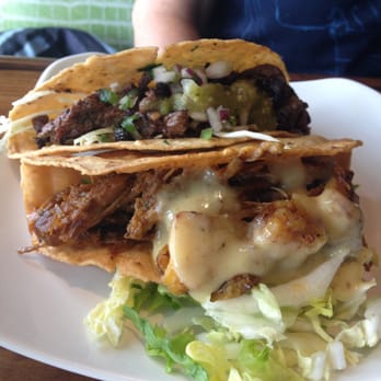 Green Lemon - Mojo Pork & Carne Asada Tacos - Mexican Near Me - Tampa, Florida