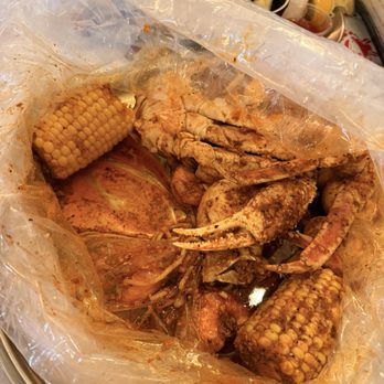 Captain Crab - This is a create your own boil - Seafood Near Me - Sacramento, California