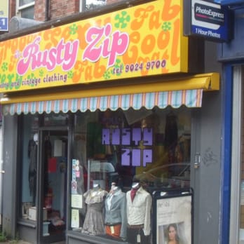 Rusty Zip - Used, Vintage & Consignment Near Me - Belfast, BFS