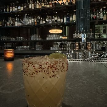 Current Charcoal Grill - Spicy Margarita - Asian Fusion Near Me - Birmingham, Alabama