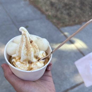 Indigo Cow - Brown sugar mochi toppings - Ice Cream & Frozen Yogurt Near Me - Seattle, Washington Indigo Cow - Brown sugar mochi toppings - Ice Cream & Frozen Yogurt Near Me - Seattle, Washington