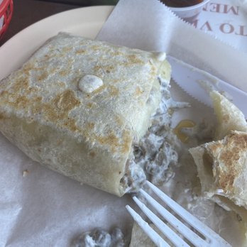 Fiesta Taco - This burrito is a quesadilla in disguise. Well a not so good quesadilla. - Tacos Near Me - Pleasanton, California
