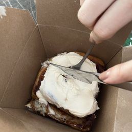 pumpkin cinnamon roll