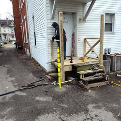 All Star Handy Man Services - Porch repair