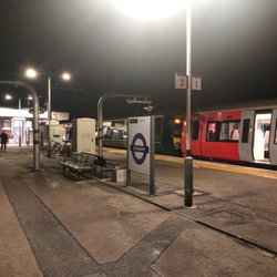 Burnham Train Station