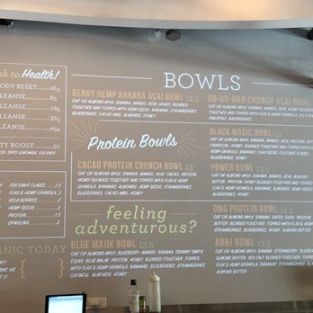 Raw Jūce - Brickell - Menu - Juice Bars & Smoothies Near Me - Miami, Florida