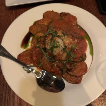 Carmelina's - Baby Eggplant - Italian Near Me - Boston, Massachusetts Carmelina's - Baby Eggplant - Italian Near Me - Boston, Massachusetts