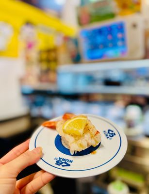 Kura Revolving Sushi Bar by null