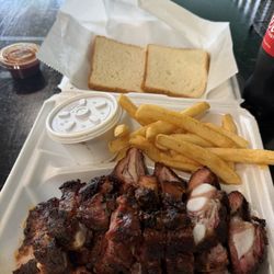 Rib Tip Dinner with 2 Sides
