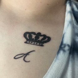 LA Tattoo - This is 1 hour of work on a tattoo an it was worse before it was blacked out. This is not at all what I wanted
