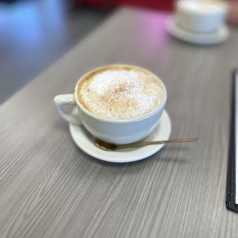 Cadeau Cafe - Latte with almond milk, because you know - Coffee & Tea Near Me - Fort Myers, Florida Cadeau Cafe - Latte with almond milk, because you know - Coffee & Tea Near Me - Fort Myers, Florida