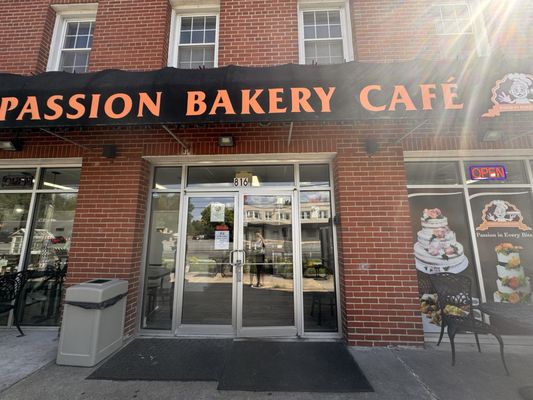 Passion Bakery Cafe by null