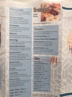 Menu photo 4 VanPamel's Hometown Diner Hillman, MI Menu photo 4 VanPamel's Hometown Diner Hillman, MI