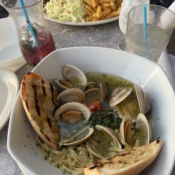 Coconuts - Linguini and Clams - Seafood Near Me - Fort Lauderdale, Florida