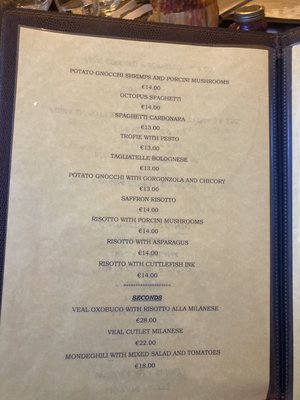 Menu photo 3 Taverna San Tomaso Milan, MI Menu photo 3 Taverna San Tomaso Milan, MI