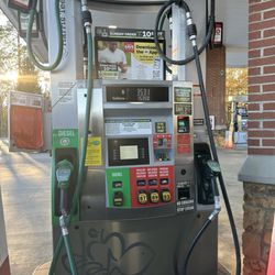 Harris Teeter Gas Station - Thats all she took
