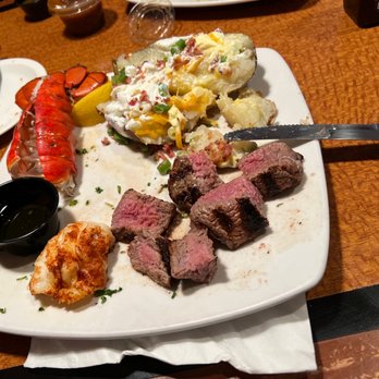 Sizzler - Isn't rare as I ordered.. bad quality of meat - Seafood Near Me - Colma, California