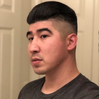 TRND Salon - Slick back fade haircut - Hair Salons Near Me - San Jose, California TRND Salon - Slick back fade haircut - Hair Salons Near Me - San Jose, California