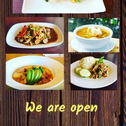 Emerald Thai Restaurant - Yes we're open for thanksgiving !!