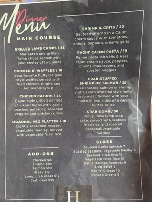 Menu photo 8 His & Hers Washington, DC, DC