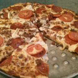 The Outlaw pizza.
