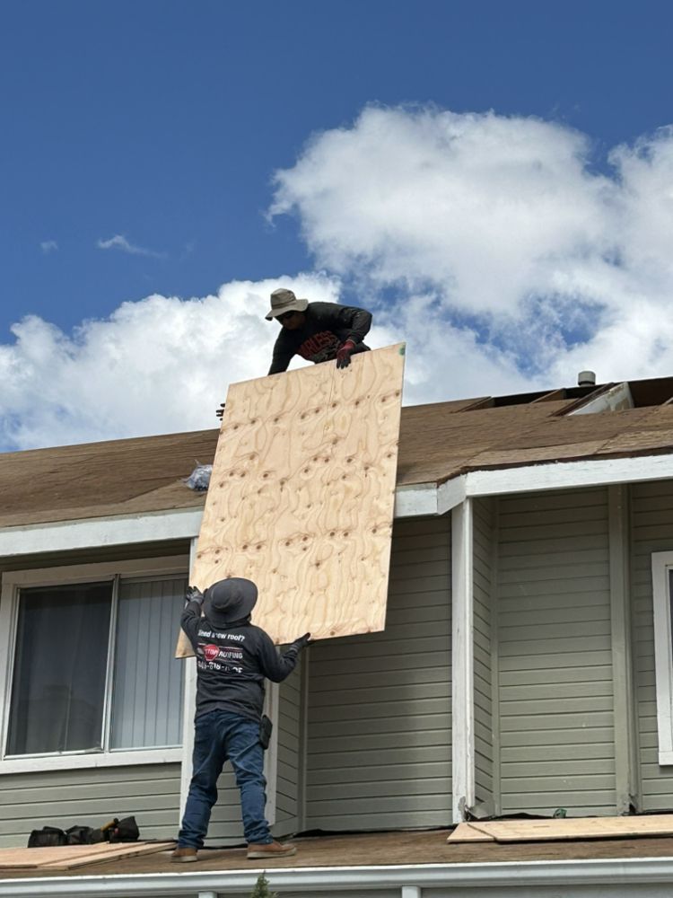 Slide of One Stop Roofing