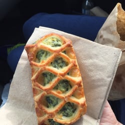 North Head Bakery - Spinach and feta pastry